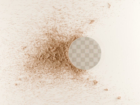 Cosmetic Dust Powder and Cooking Flour s Pack 3D Model