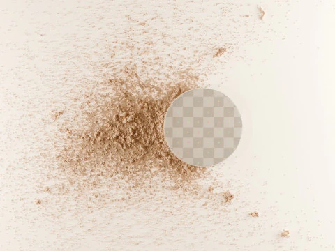 Cosmetic Dust Powder and Cooking Flour s Pack 3D Model