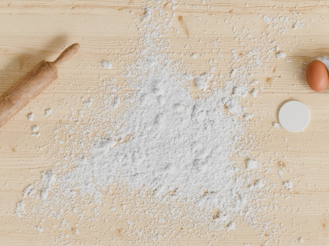Cosmetic Dust Powder and Cooking Flour s Pack 3D Model