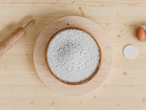 Cosmetic Dust Powder and Cooking Flour s Pack 3D Model