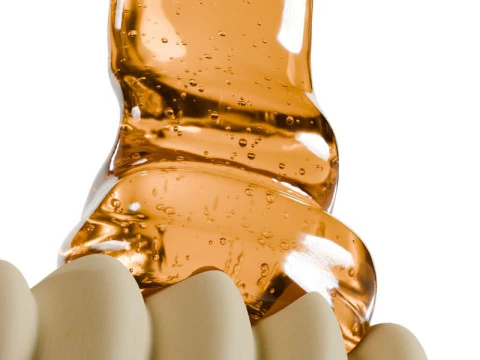 Simulation anim&eacute;e de trempette de miel visqueux pour les publicit&eacute;s dans Blender 3D Modèle 3D