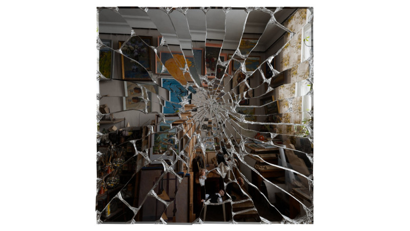 Cracked And Broken Mirrors s 3D Model .c4d .max .obj .3ds .fbx .stl .blend 