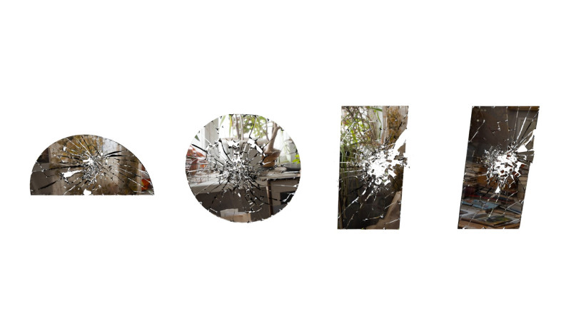 Broken Windows and Mirrors Glass Debris s 3D Modell .c4d .max .obj .3ds .fbx .stl .blend 