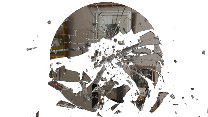 Animated Broken Windows and Mirrors Glass s Model 3D .c4d .max .obj .3ds .fbx .stl .blend 