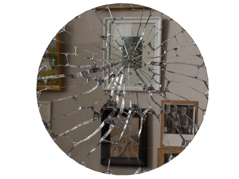 Animated Broken Windows and Mirrors Glass s Model 3D