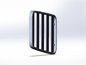 Grilles in the hood Sierra mk-1 cosworth 3D Принт Модель