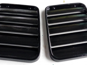 Grilles in the hood Sierra mk-1 cosworth 3D Принт Модель