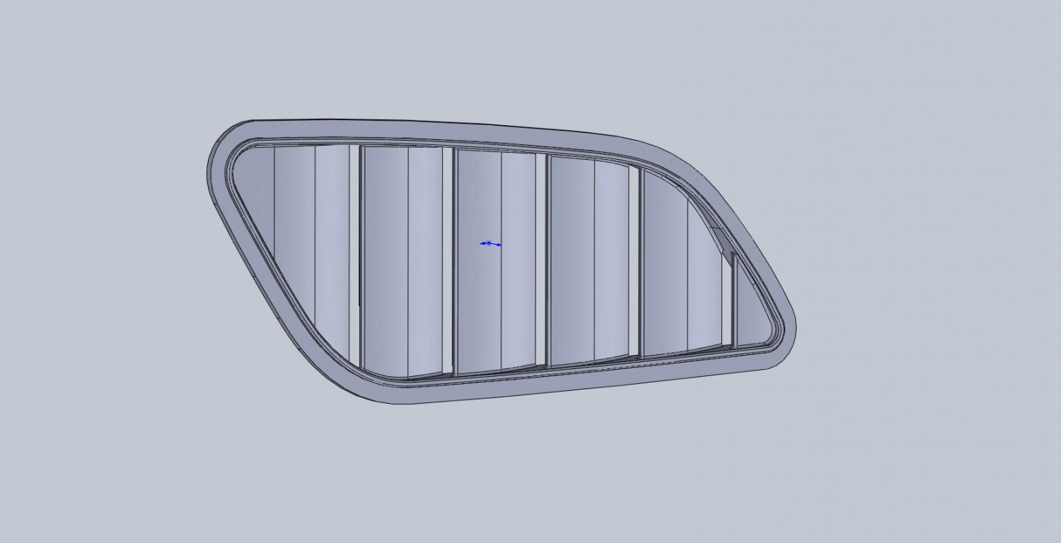 Kaput havalandırma delikleri GTRS3 b&uuml;y&uuml;k 3D Baskı Modeli .c4d .max .obj .3ds .fbx .stl .blend 