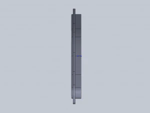 Kaput havalandırma delikleri GTRS3 b&uuml;y&uuml;k 3D Baskı Modeli