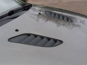 Hood vents GTRS3 big 3D Принт Модель