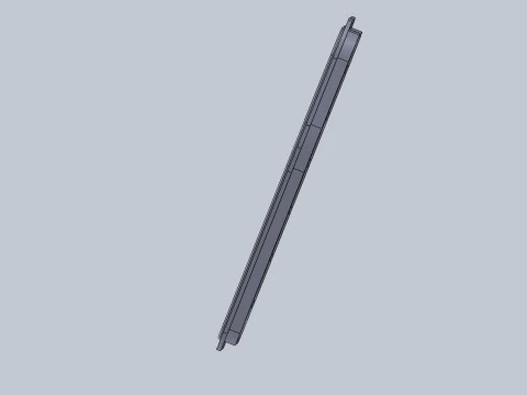 Hood Vents serie 3 e36 3D Model