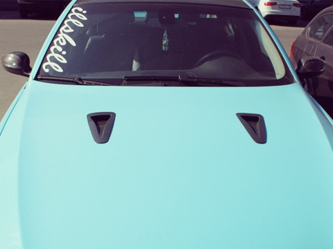 Universal air intakes nissan GTR r35 ver1 3D मॉडल