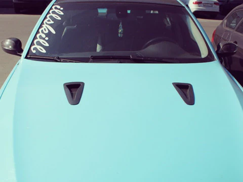 Universal air intakes nissan GTR r35 ver1 3D Model