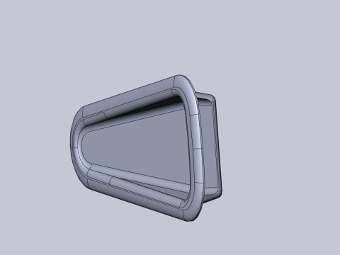 Universal air intakes nissan GTR r35 ver2 Modelo 3D