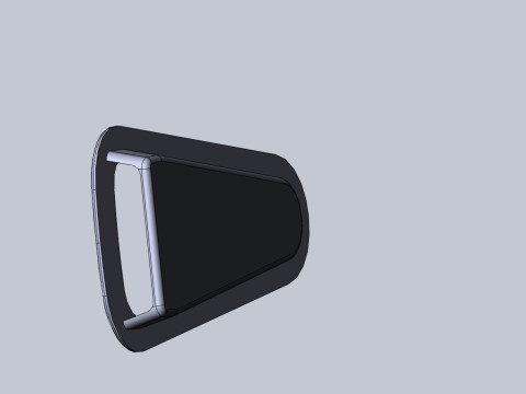 Universal air intakes nissan GTR r35 ver2 Modelo 3D