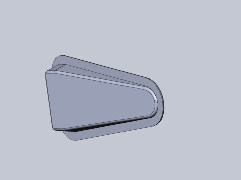 Universal air intakes nissan GTR r35 ver2 Modelo 3D