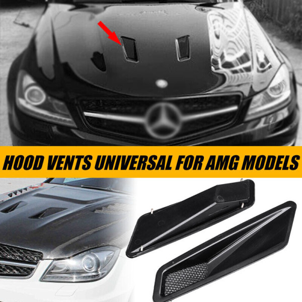 Hood Vents Mercedes W204 C63 AMG small Modelo 3D .c4d .max .obj .3ds .fbx .stl .blend 