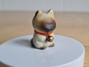 Parakeet and cat 3D 打印模型
