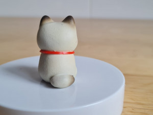 Parakeet and cat 3D 打印模型