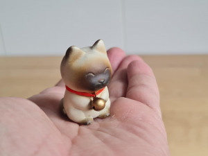 Parakeet and cat 3D 打印模型