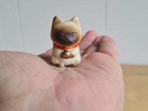 Parakeet and cat 3D 打印模型