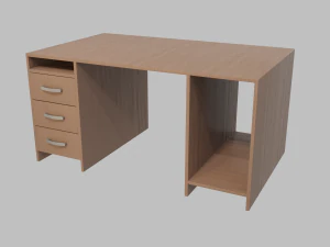 Computertafel 3D Model