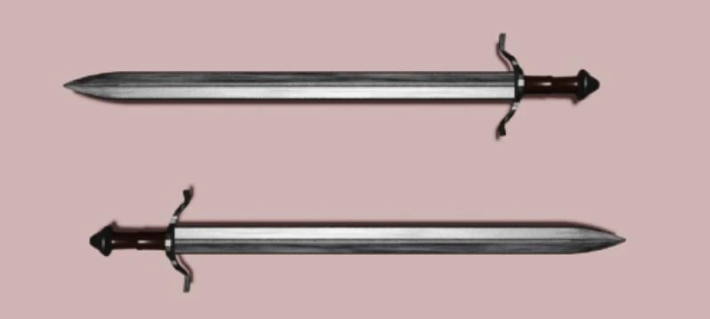 Sword 3D Model .c4d .max .obj .3ds .fbx .stl .blend 