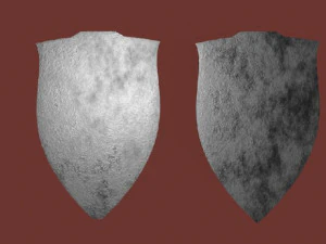 Metal kalkan 3D Model