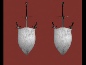 Sword shield 3D Model