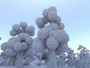 Fantasy environment set pack 3D 모델