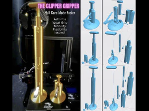 Захват для клипера 3D Принт Модель