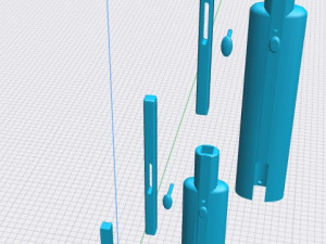 The Clipper Gripper 3D Print Model