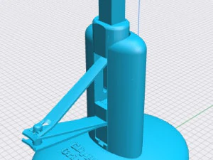 Desktop Clipper Gripper 3D Print Model