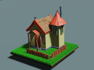 House 3D मॉडल