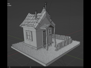House 3D Modell