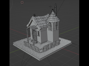 House 3D Modell