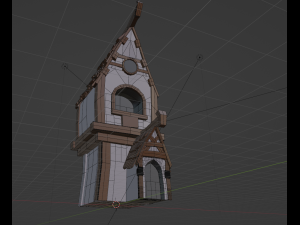 House 1 Modèle 3D
