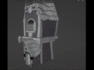 House 1 3D Model