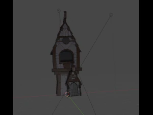 House 1 3D Model