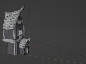 House 1 3D Model