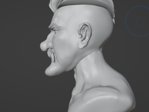Portrait for print Modelo 3D
