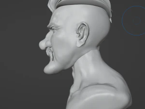 Portrait for print 3D Model