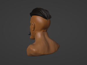 Portrait for print Modelo 3D