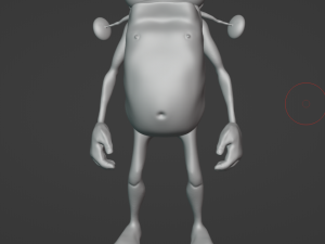FROG 3D 3D Model