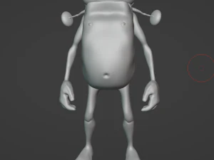 FROG 3D 3D Model
