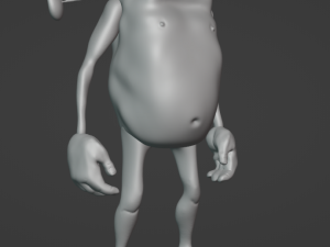 FROG 3D 3D Model