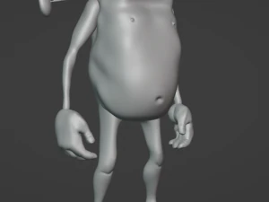 FROG 3D 3D Model