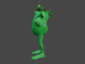FROG 3D 3D Model
