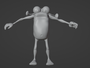 FROG 3D 3D Model