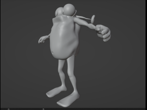 FROG 3D 3D Model